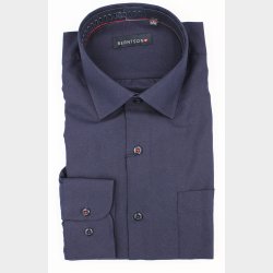 Solid Strygefri Skjorte L/ (10 Farver)