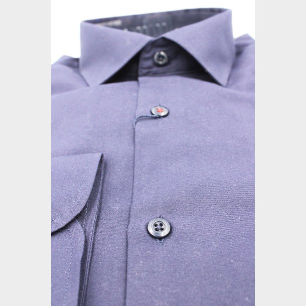 Solid Strygefri Skjorte L/ (10 Farver)