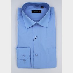 Solid Strygefri Skjorte L/ (10 Farver)