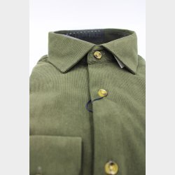 Corderoy Fljls Skjorte L/