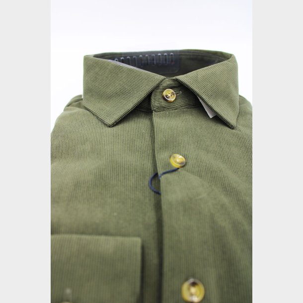 Corderoy Fljls Skjorte L/