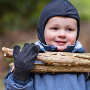 2-Lags Bomulds Elefanthue