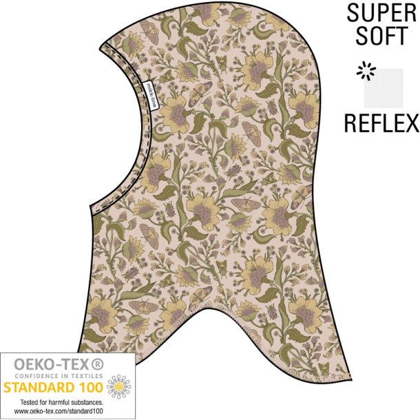 Viskose Elefanthue M/Mnster