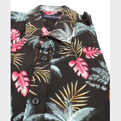 Henrik Hawaii Skjorte K/