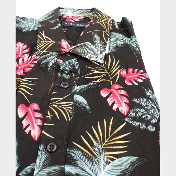 Henrik Hawaii Skjorte K/
