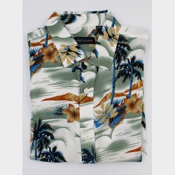 Oliver Hawaii skjorte K/�