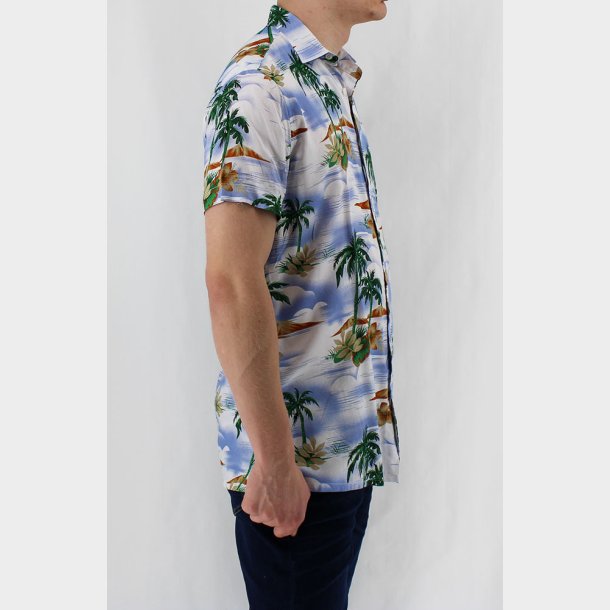 Oliver Hawaii skjorte K/�