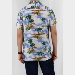 Oliver Hawaii skjorte K/�