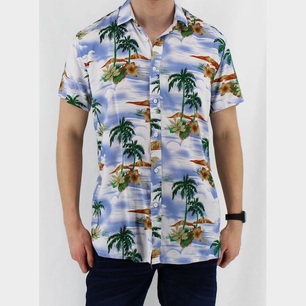 Oliver Hawaii skjorte K/�