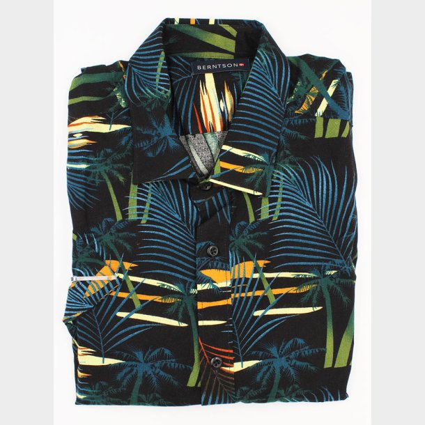 Sunset Hawaii Skjorte K/