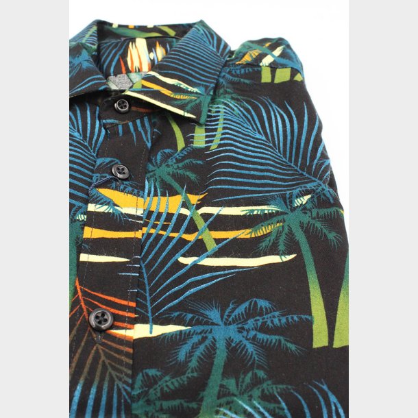 Sunset Hawaii Skjorte K/