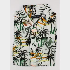 Sunset Hawaii Skjorte K/