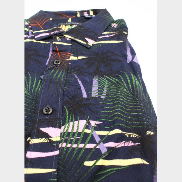 Sunset Hawaii Skjorte K/