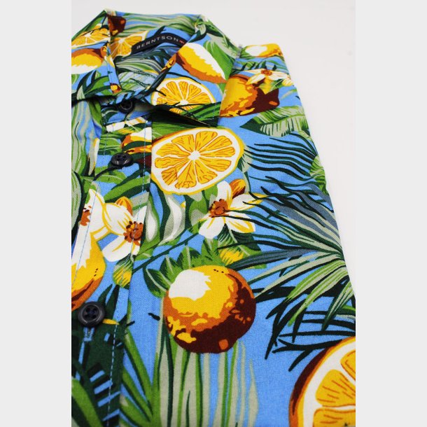 Appelsin Hawaii Skjorte K/