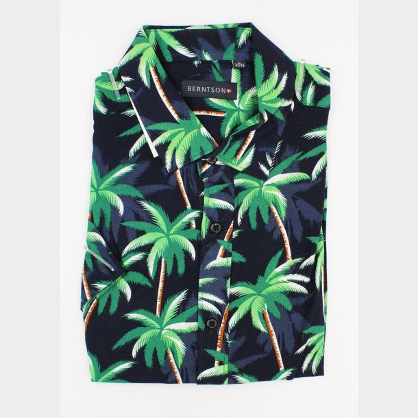 Phillip Hawaii Skjorte K/