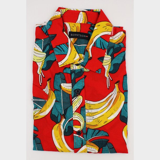 Banan Hawaii Skjorte K/