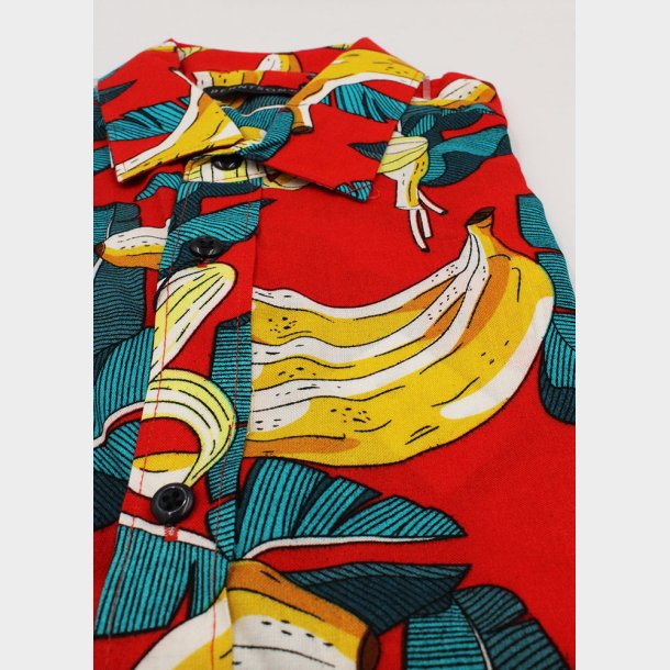 Banan Hawaii Skjorte K/