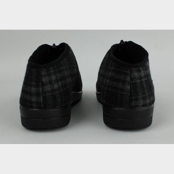 Hjemmesko m. kap og lyn