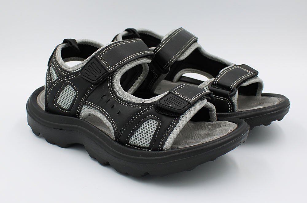 Herre Sandal M/Velcro | Ølholm herre sandal | Sandaler mænd | Herre sandal til justerbare | Smart kvalitets sandal hos din lokale outlet