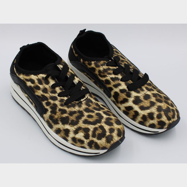 Leopard Sneakers