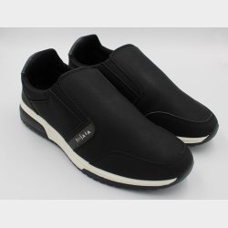 M/Elastik herre | Tissaia herre loafer | Slip-on til mænd med elastik | Smart kvalitets sko hos Din Lokale Outlet