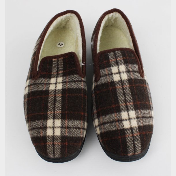 Herre Hjemmesko M/Hlkappe