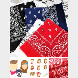 Bandana Classic Paisley