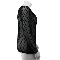 Brigitte Mesh Bluse