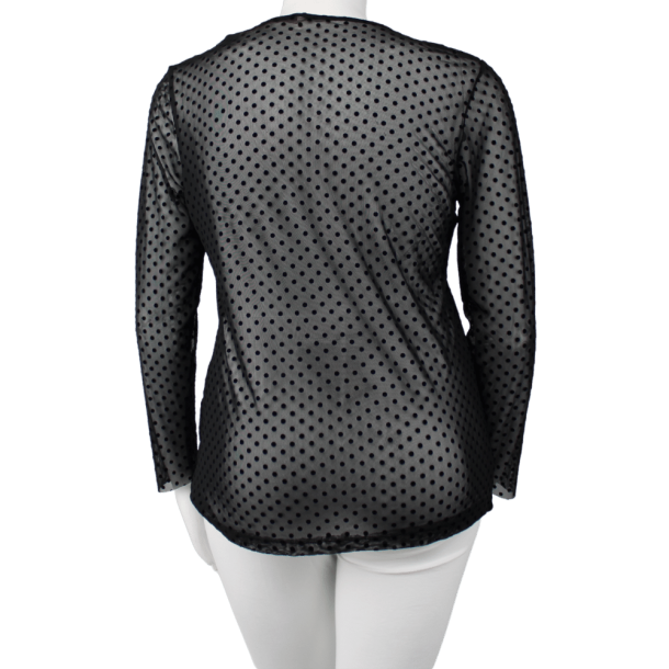 Brigitte Mesh Bluse