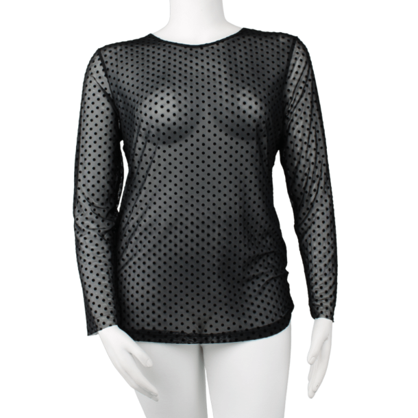 Brigitte Mesh Bluse