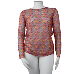 Brigitte Mesh Bluse
