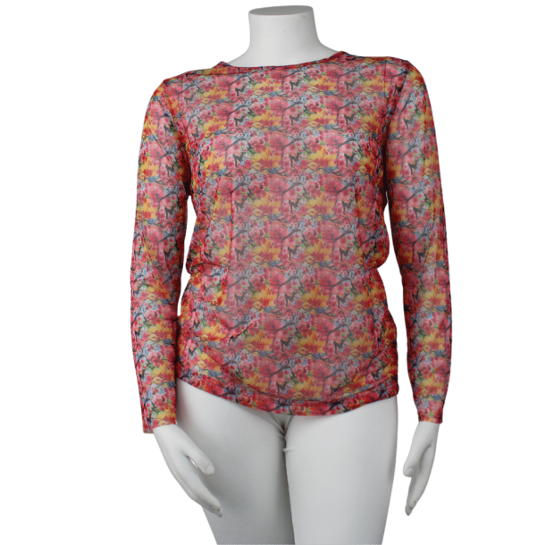 Brigitte Mesh Bluse