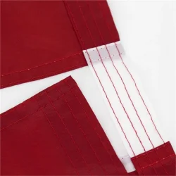 Broderet USA Flag Stor 152cmx244cm (5x8feet)