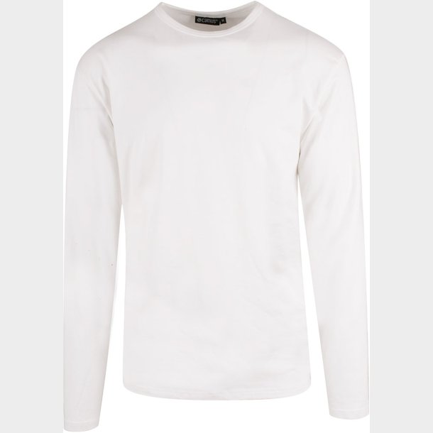 Chania Herre Langrmet T-Shirt