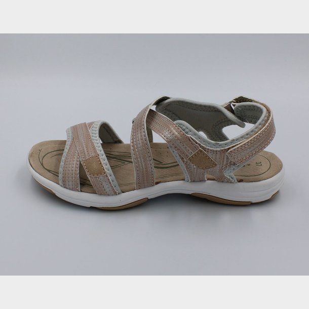 Sportssandal med Velcro | Ølholm dame komfort sandal | Sandalen kvinder kan holde ud hele dagen | Dame sandal med ekstra foring | Smart kvalitets heldags sandal hos din lokale outlet