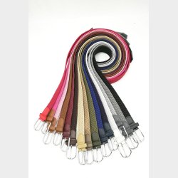 Ensfarvet Elastikblte