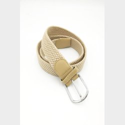 Ensfarvet Elastikblte