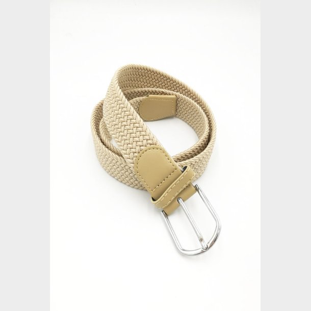 Ensfarvet Elastikblte