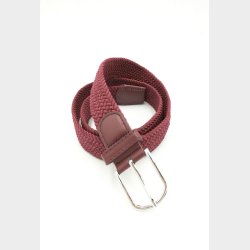 Ensfarvet Elastikblte