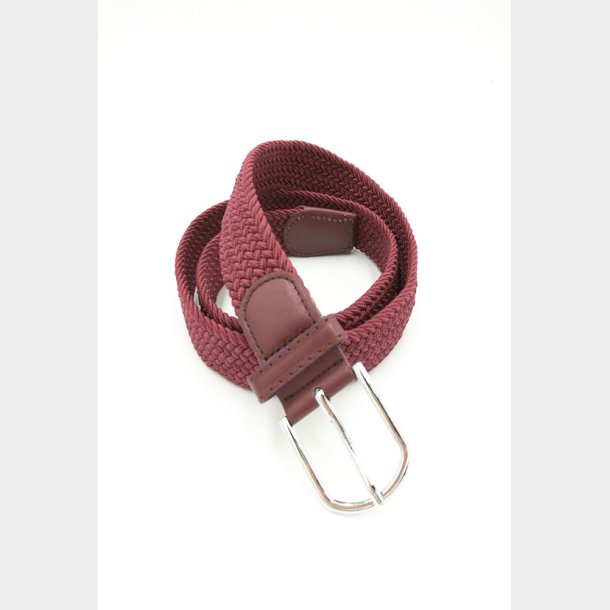 Ensfarvet Elastikblte