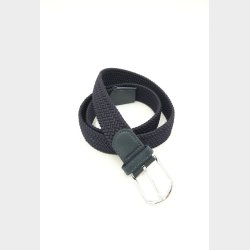 Ensfarvet Elastikblte