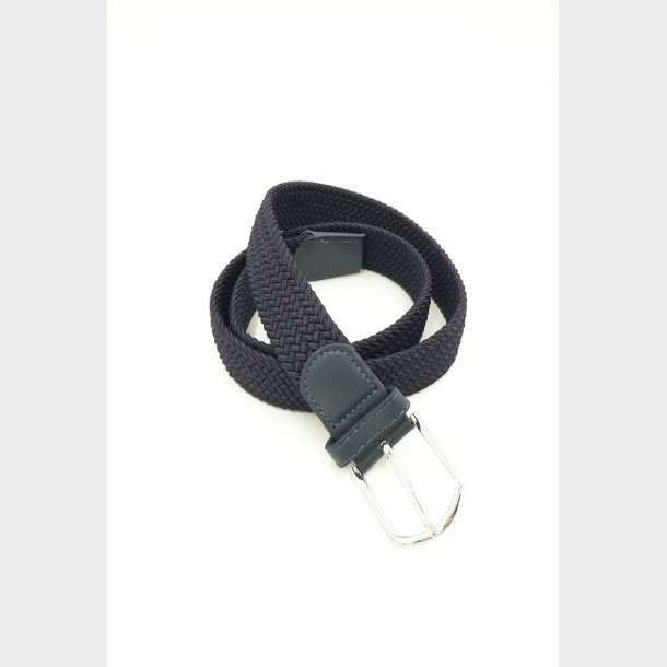 Ensfarvet Elastikblte