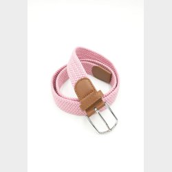 Ensfarvet Elastikblte