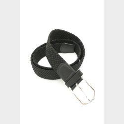 Ensfarvet Elastikblte