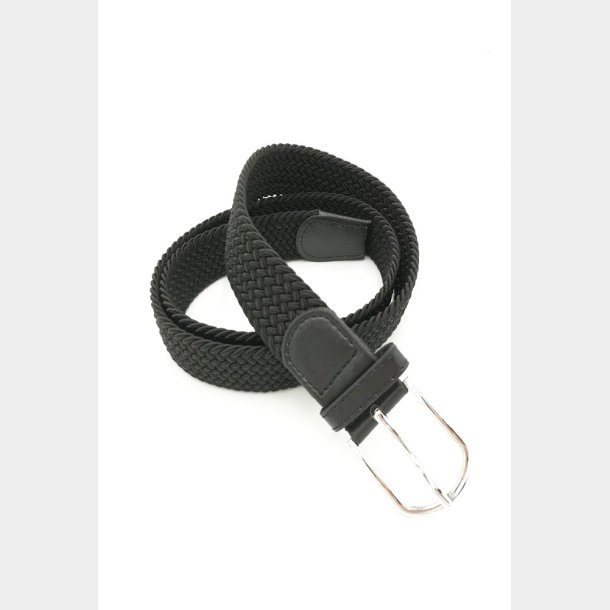 Ensfarvet Elastikblte