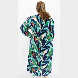 Christel Kjole Print 2