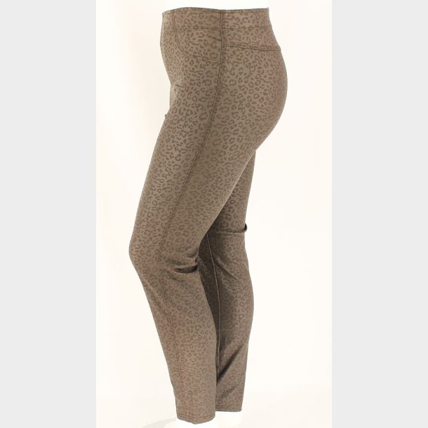 Aleia Plus Leo Coated Leggings