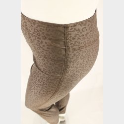 Aleia Plus Leo Coated Leggings