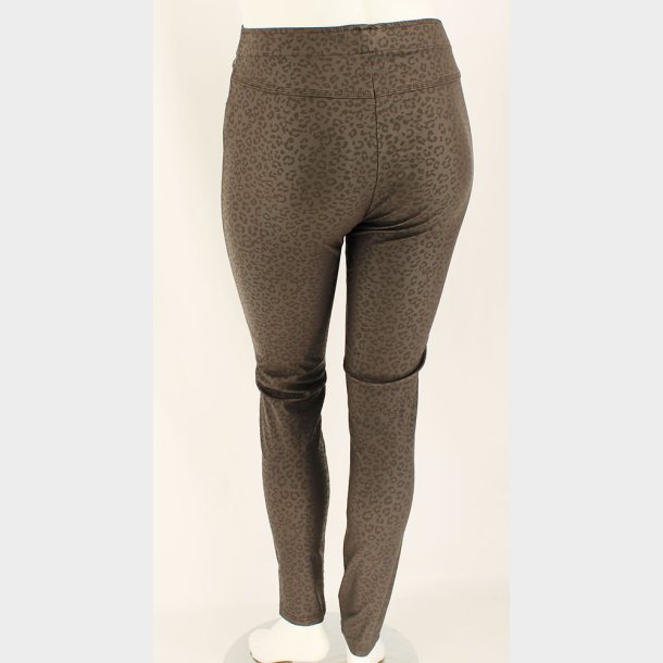 Aleia Plus Leo Coated Leggings