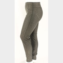 Aleia Plus Leo Coated Leggings